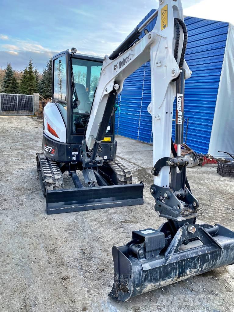 Bobcat E 27z Mini excavators < 7t (Mini diggers)