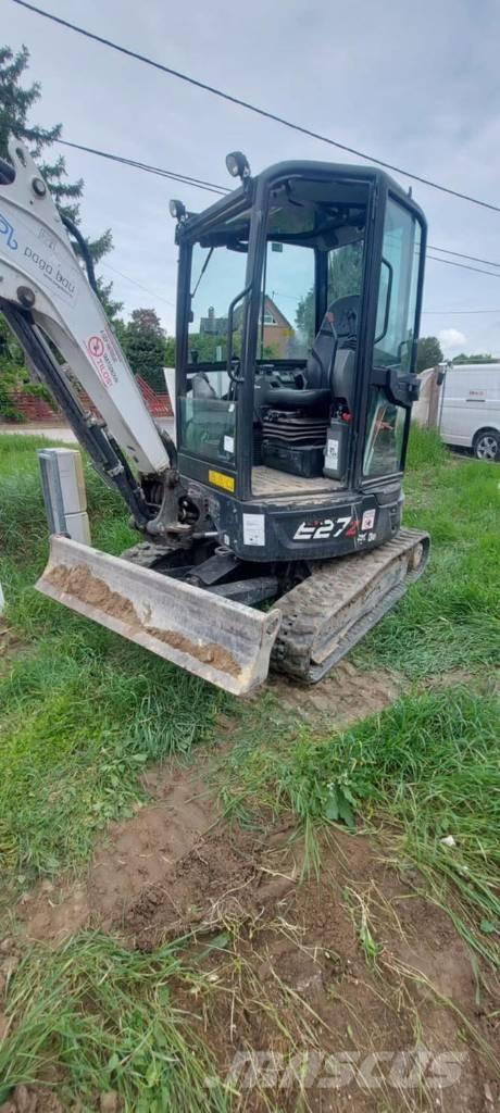 Bobcat E 27z Mini excavators < 7t (Mini diggers)