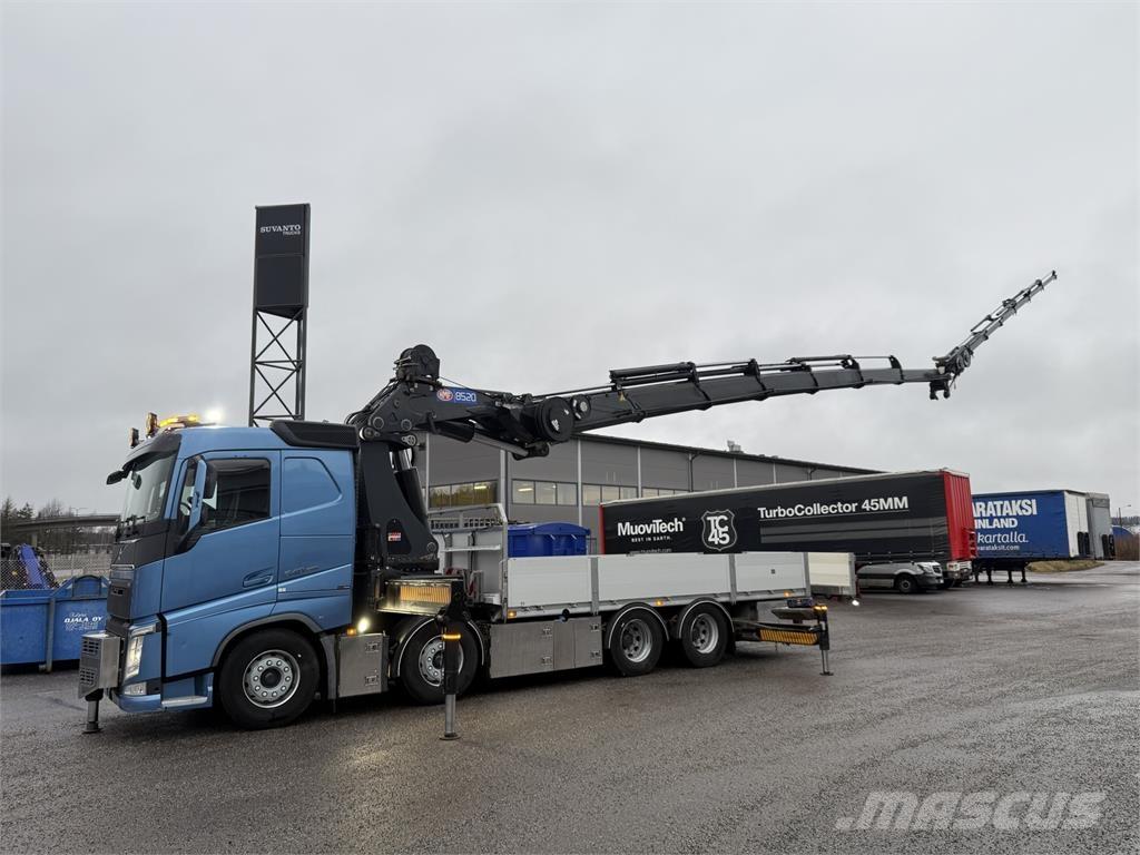 Volvo FH540 8X4 Crane trucks