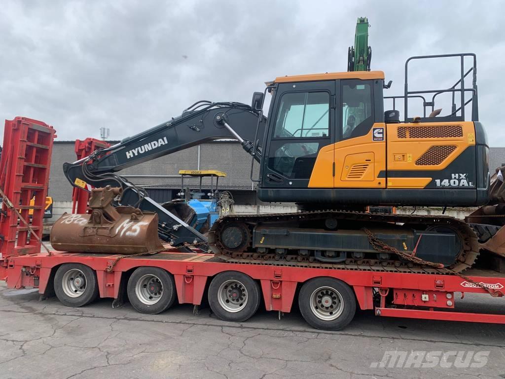 Hyundai HX 140 AL Crawler excavators