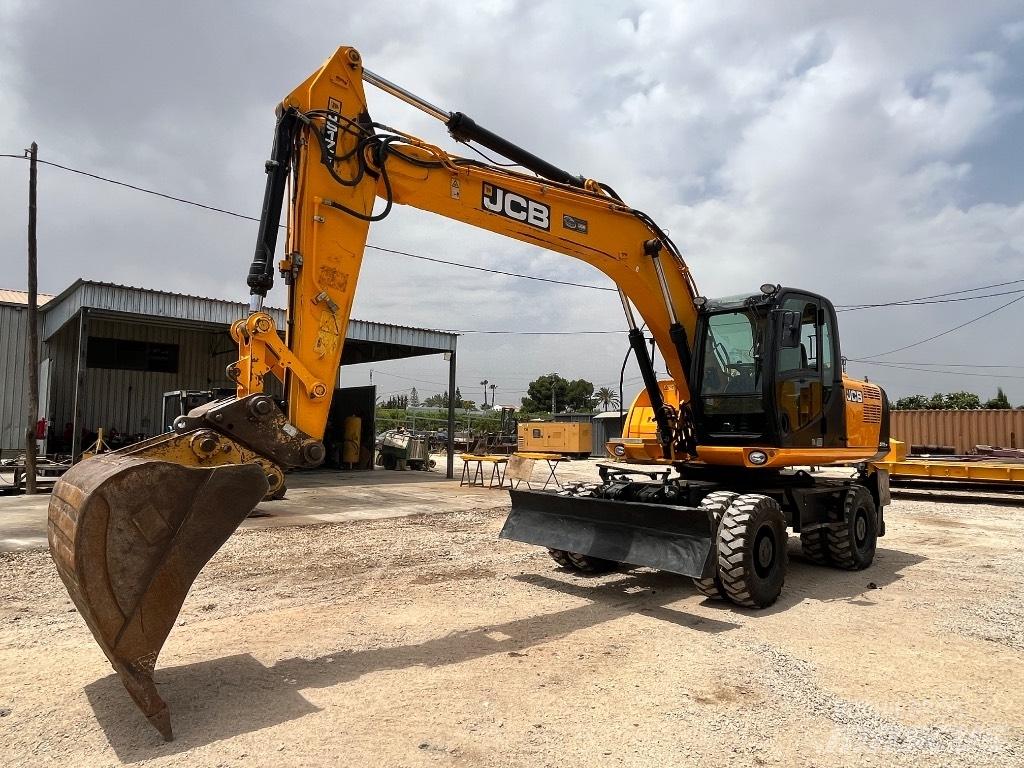 JCB JS 175 W Wheeled excavators