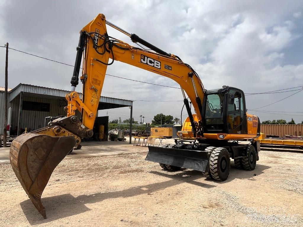 JCB JS 175 W Wheeled excavators