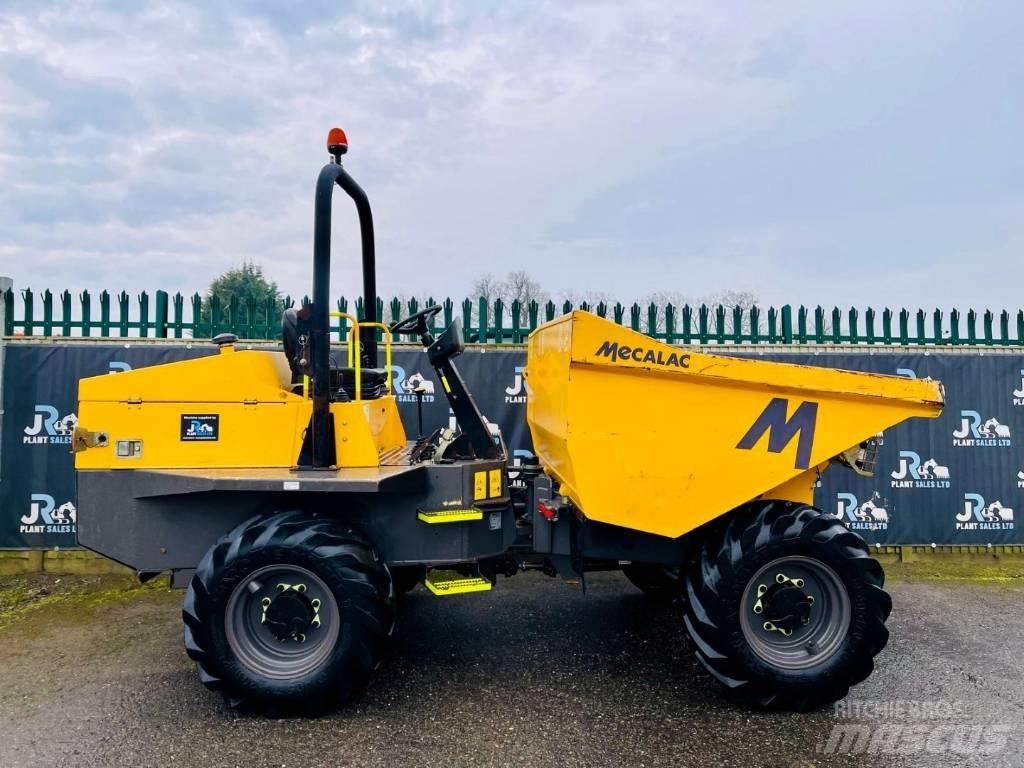 Mecalac TA 6 Site dumpers