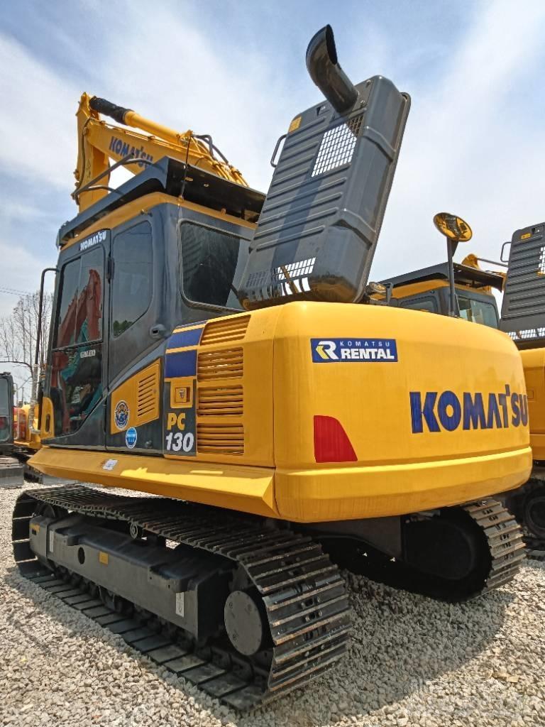 Komatsu PC 130 Midi excavators  7t - 12t