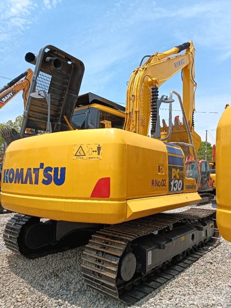 Komatsu PC 130 Midi excavators  7t - 12t