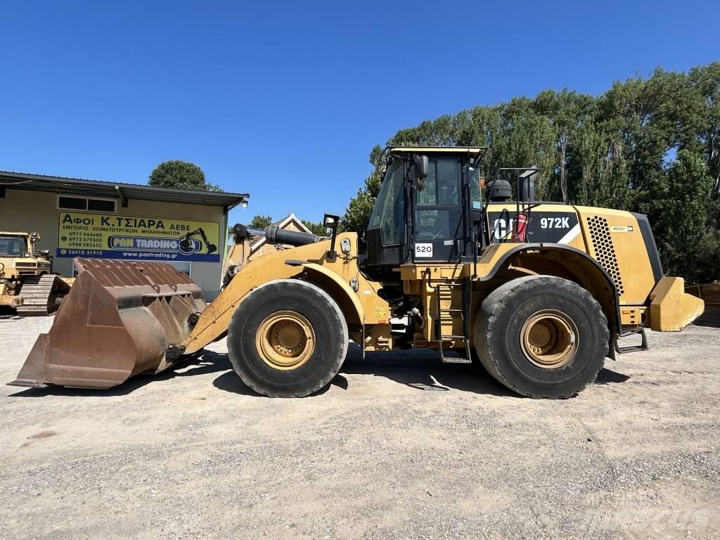 CAT 972 K Wheel loaders