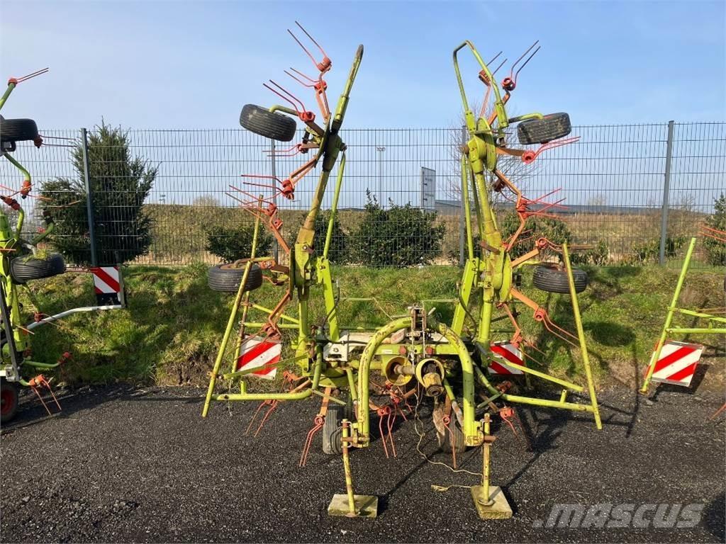 CLAAS Volto 640 HR Rakes and tedders