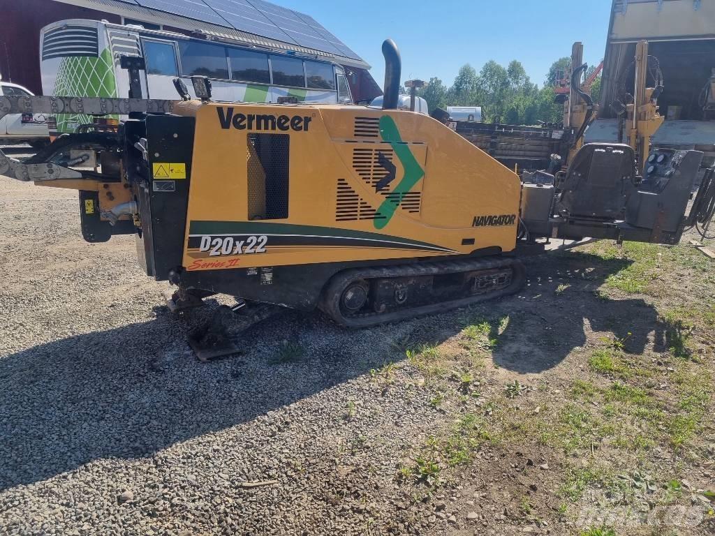 Vermeer D20x22II Horizontal Directional Drilling Equipment