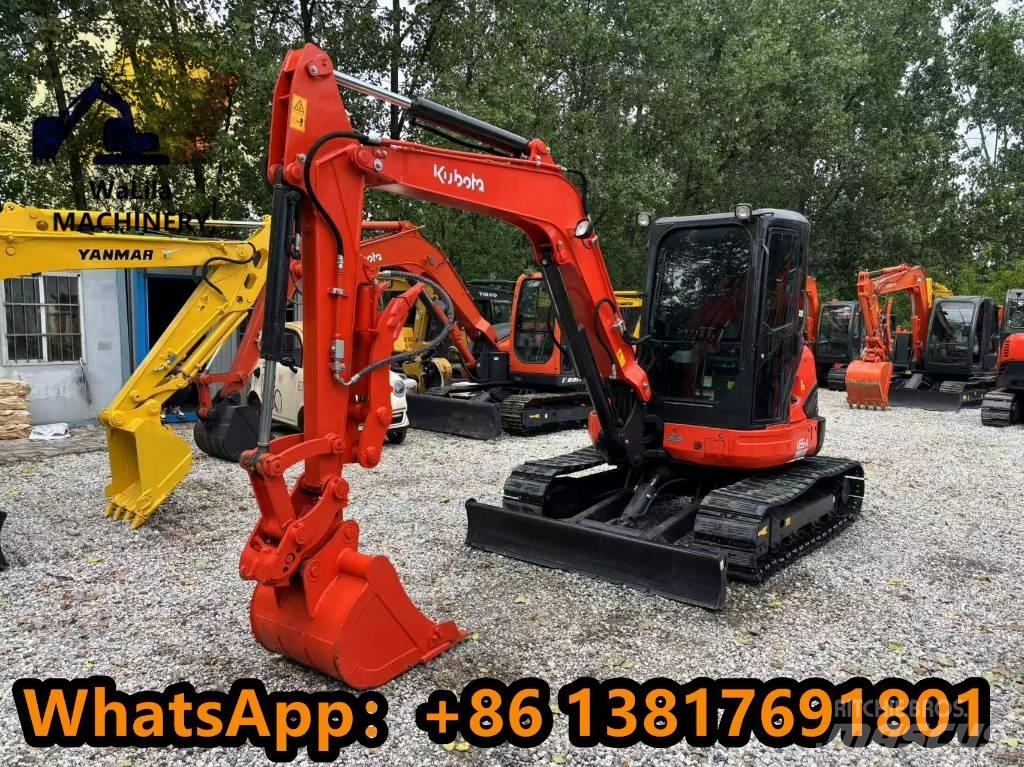Kubota U 55 Mini excavators < 7t (Mini diggers)