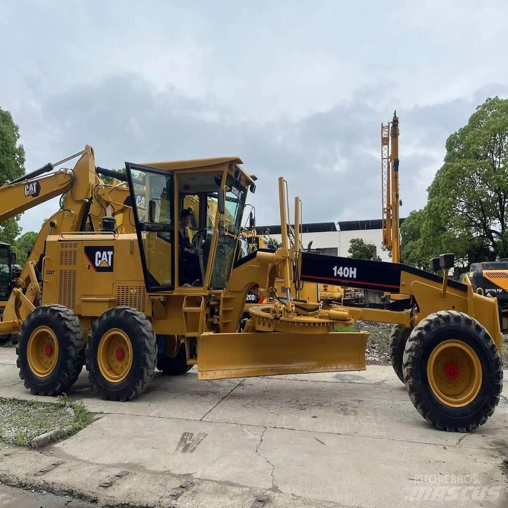 CAT 140 H Graders