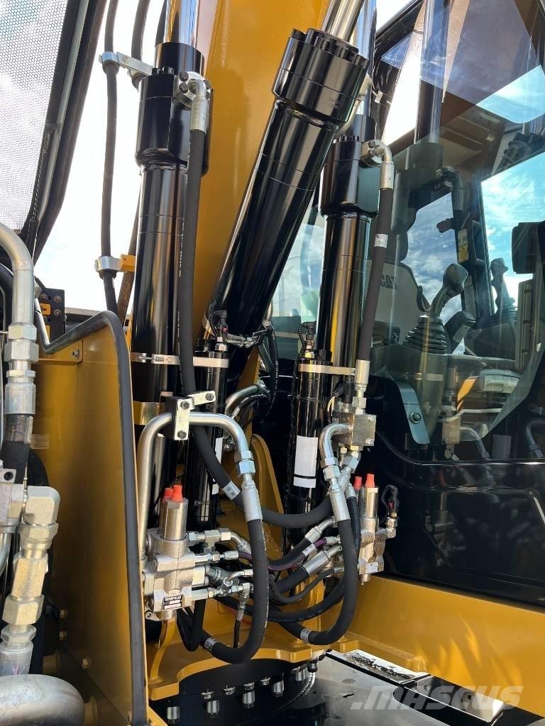 CAT M 315 F Wheeled excavators