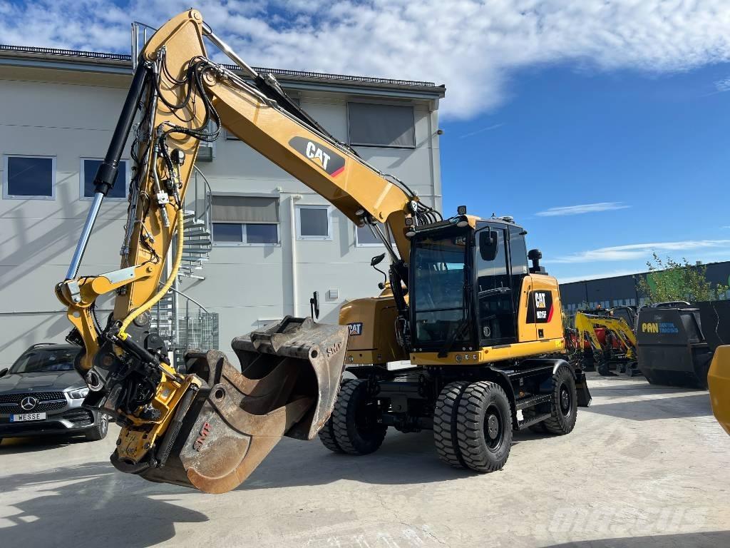 CAT M 315 F Wheeled excavators