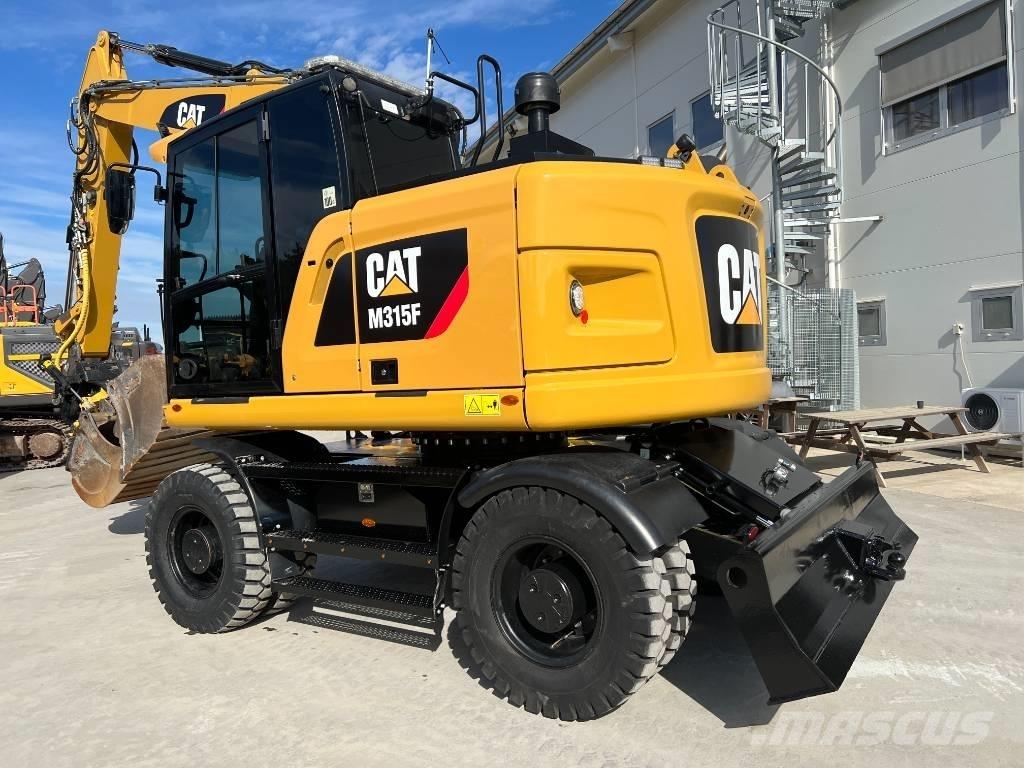 CAT M 315 F Wheeled excavators
