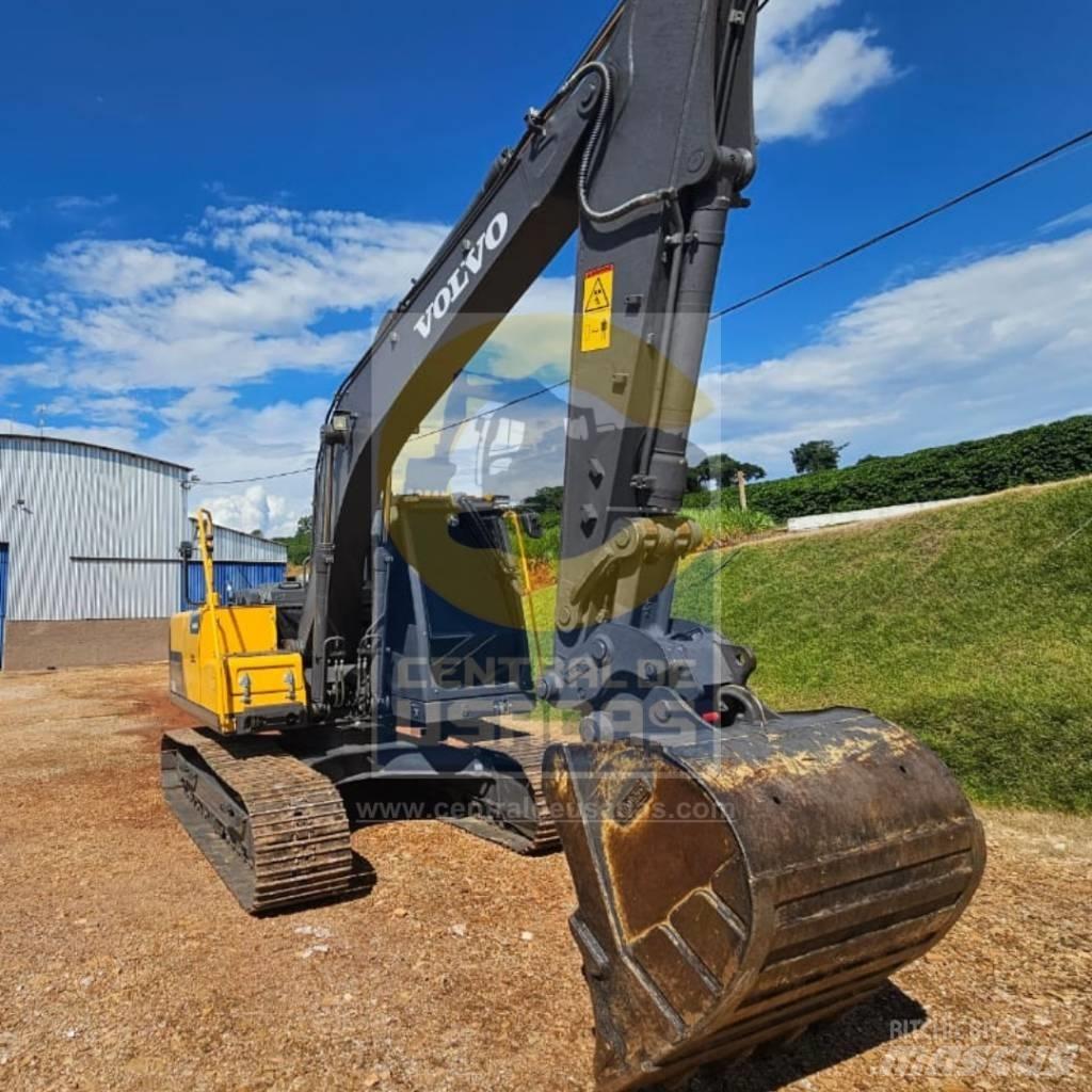 Volvo EC 140 DL Crawler excavators