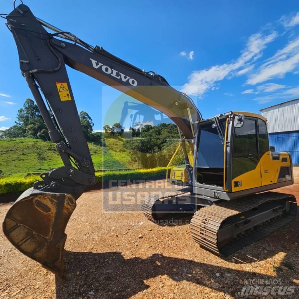 Volvo EC 140 DL Crawler excavators