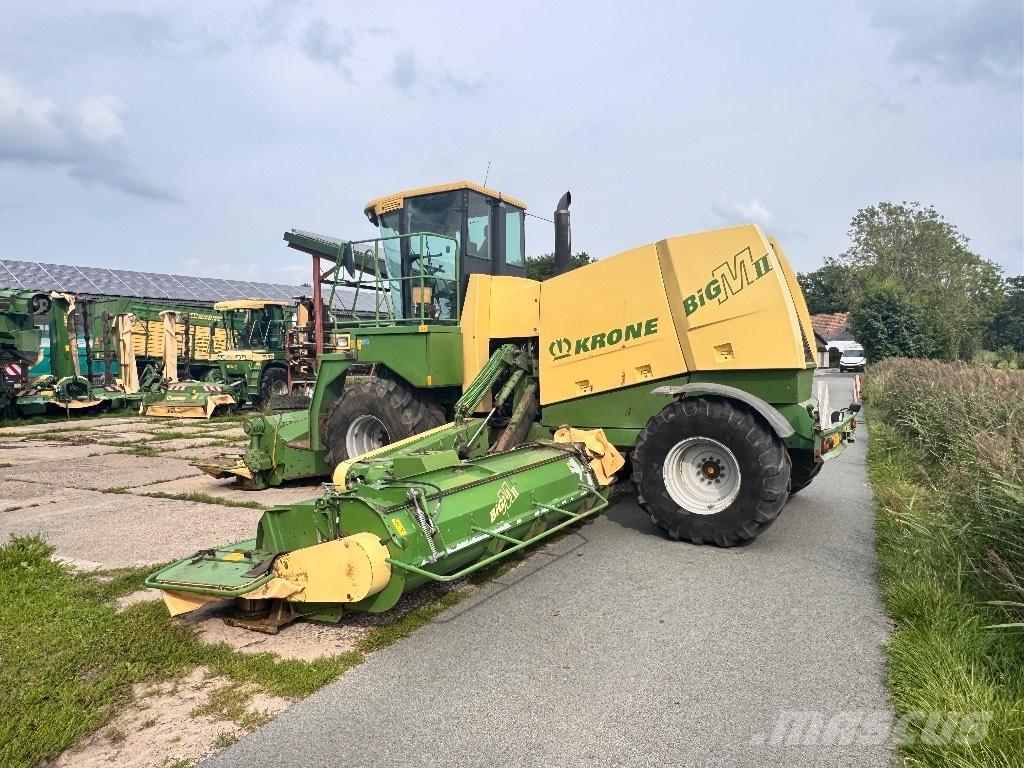 Krone Big M II Mowers