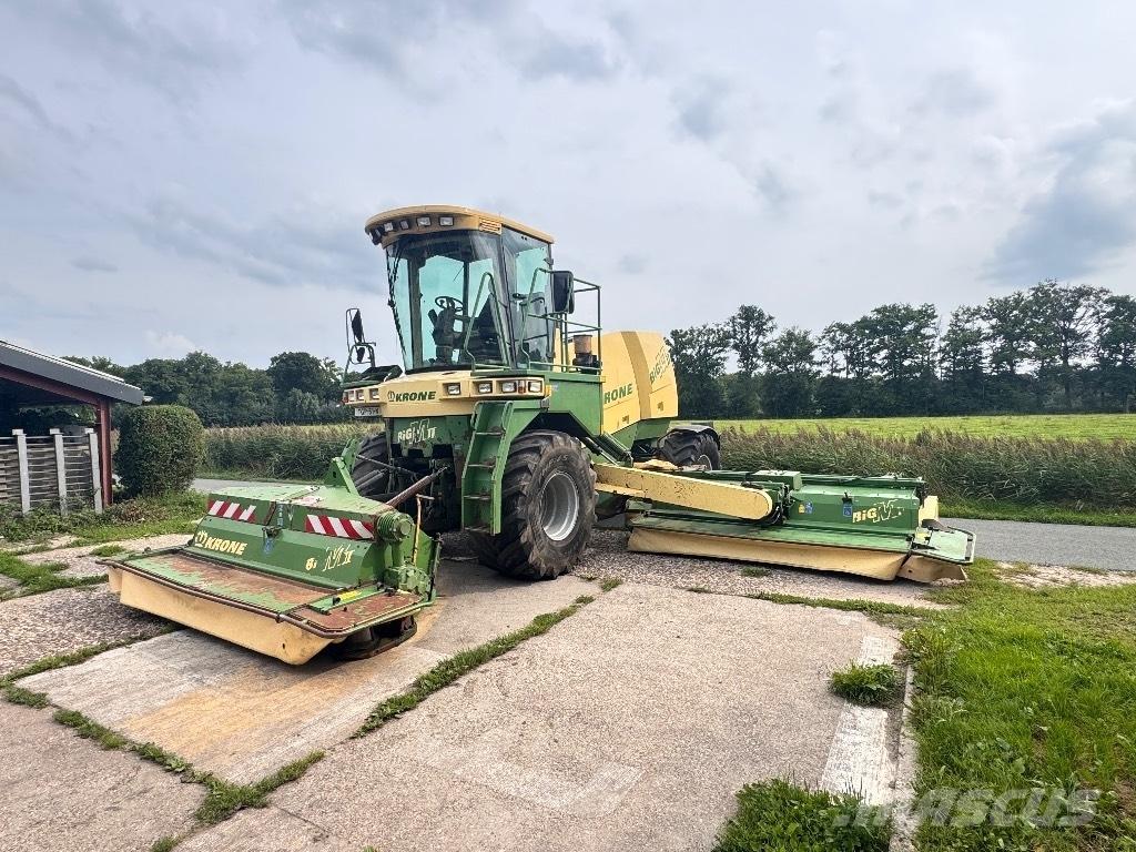 Krone Big M II Mowers