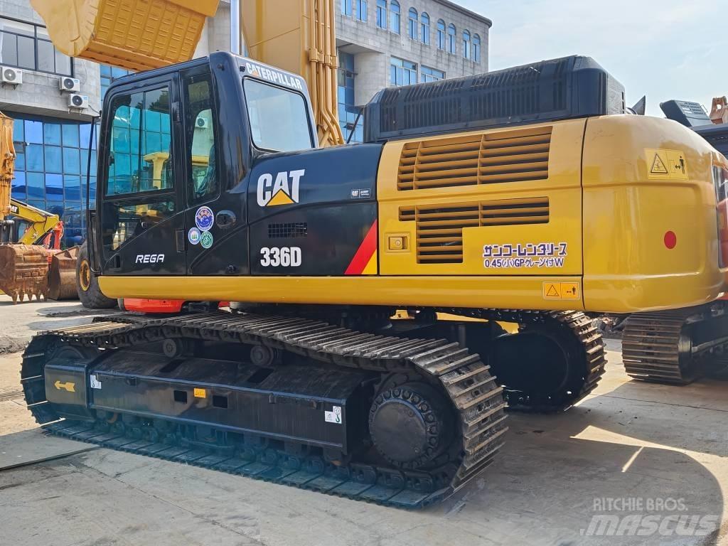 CAT 336 D Crawler excavators