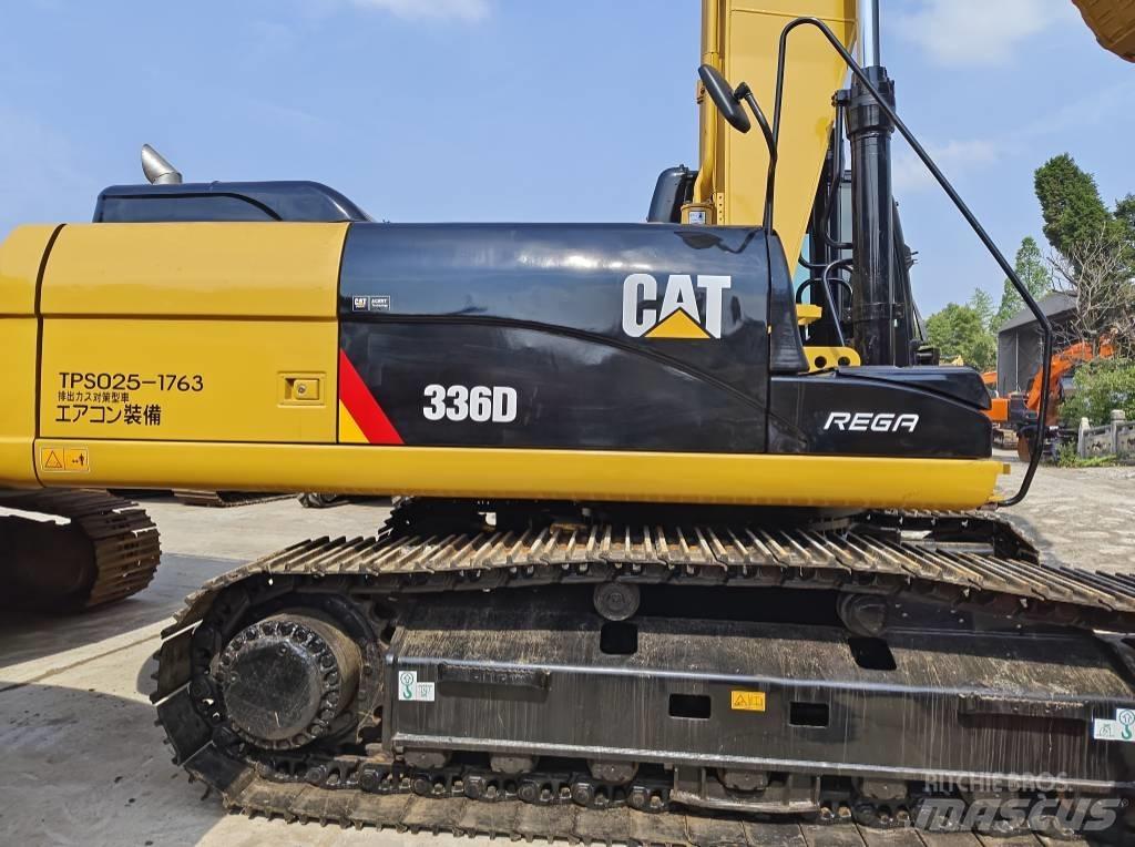 CAT 336 D Crawler excavators