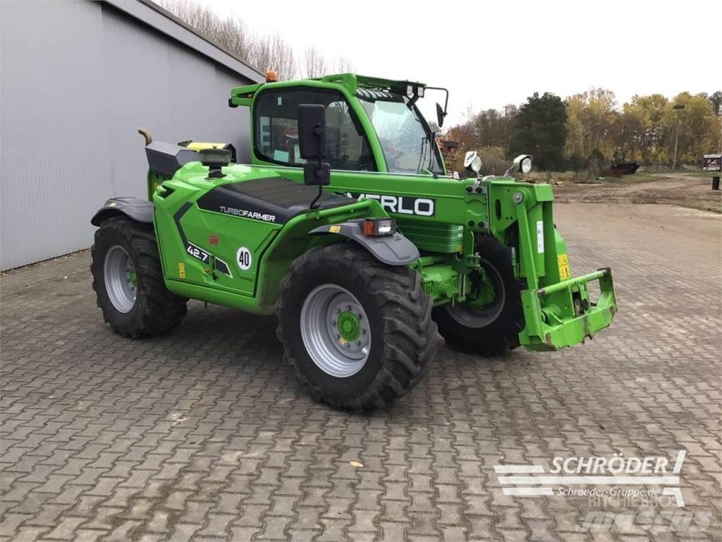 Merlo TF 42.7 - 136 Telehandlers for agriculture