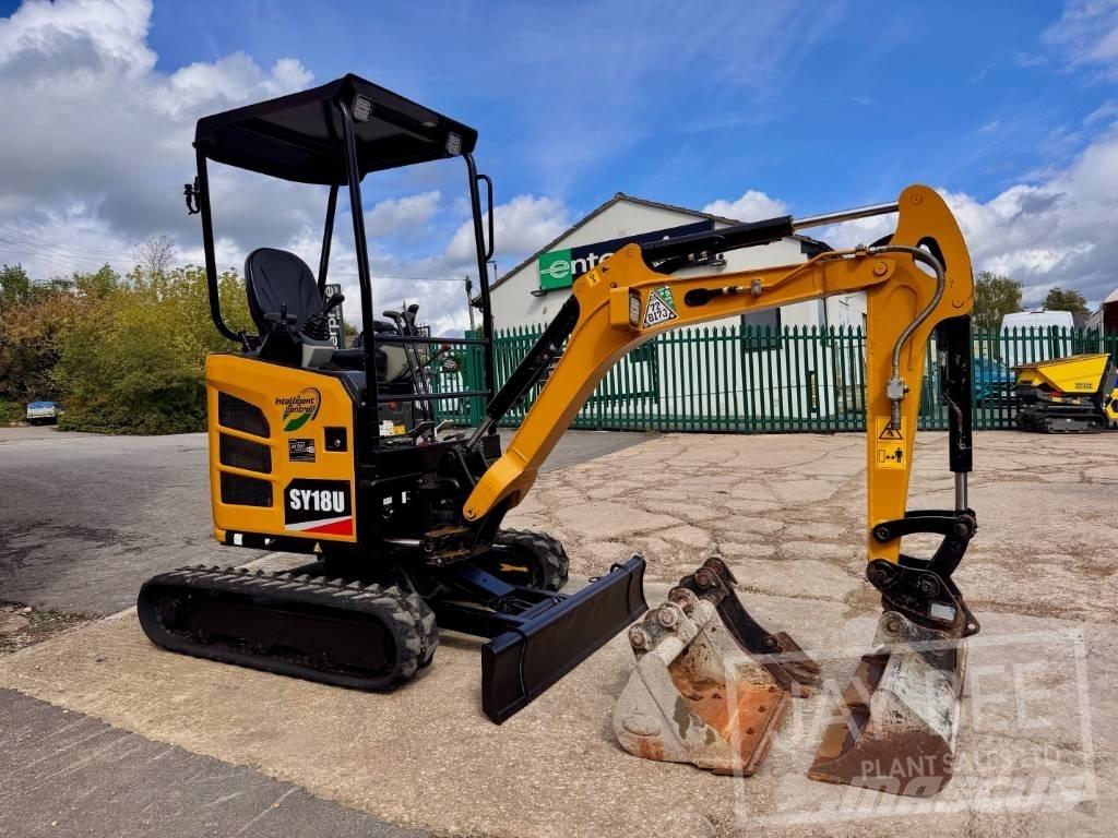 Sany SY18U Mini excavators < 7t (Mini diggers)