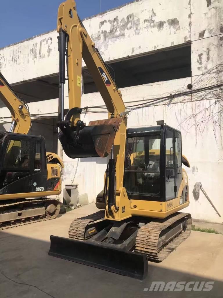 CAT 306D Mini excavators < 7t (Mini diggers)