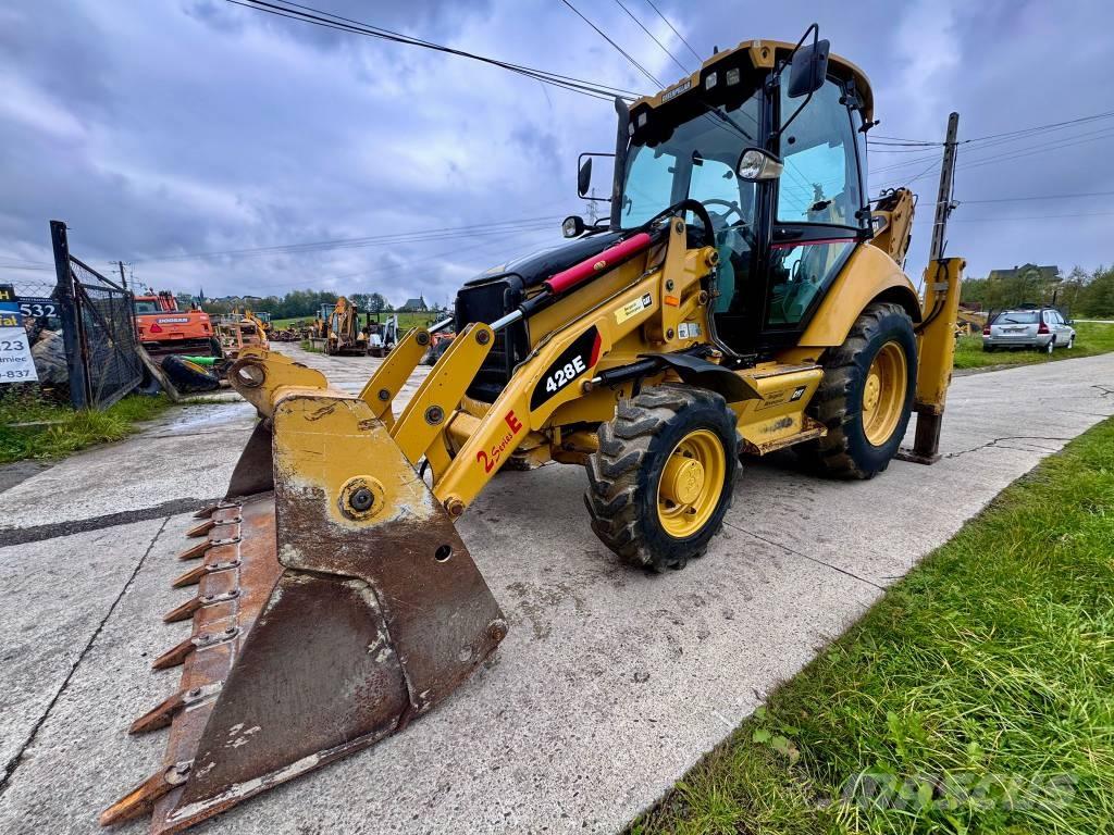 CAT 428E Backhoe loaders