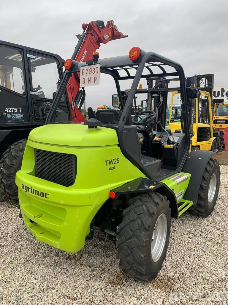 Agria TW25-4 Diesel trucks