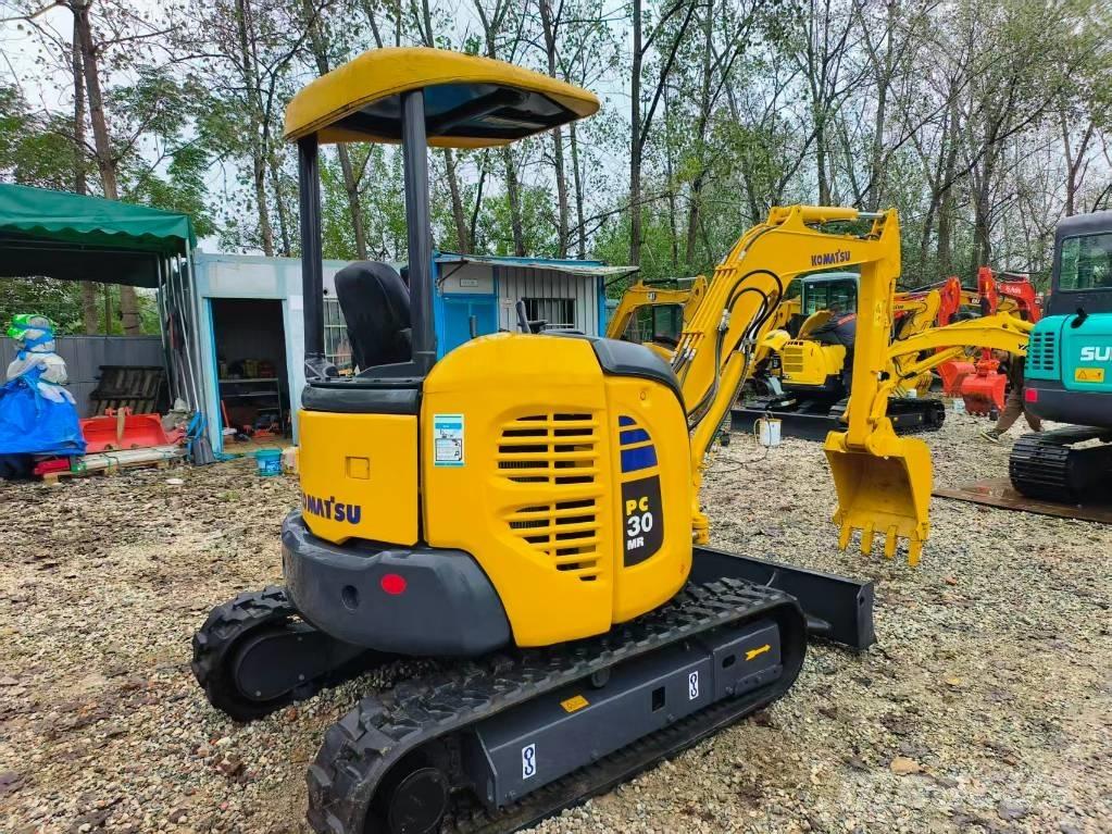 Komatsu PC 30 MR-3 Mini excavators < 7t (Mini diggers)