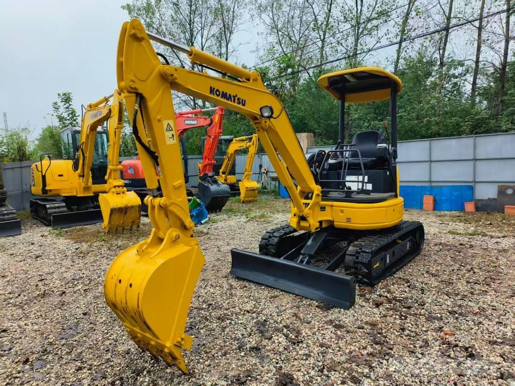 Komatsu PC 30 MR-3 Mini excavators < 7t (Mini diggers)