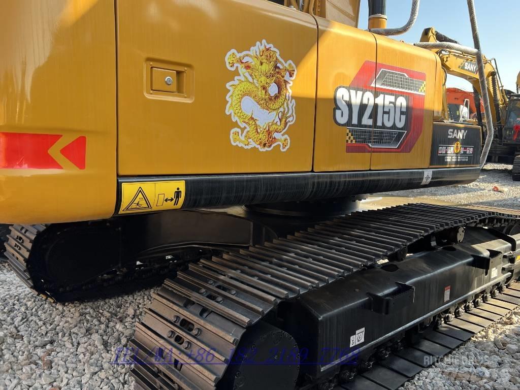 Sany SY 215 C-9 Crawler excavators