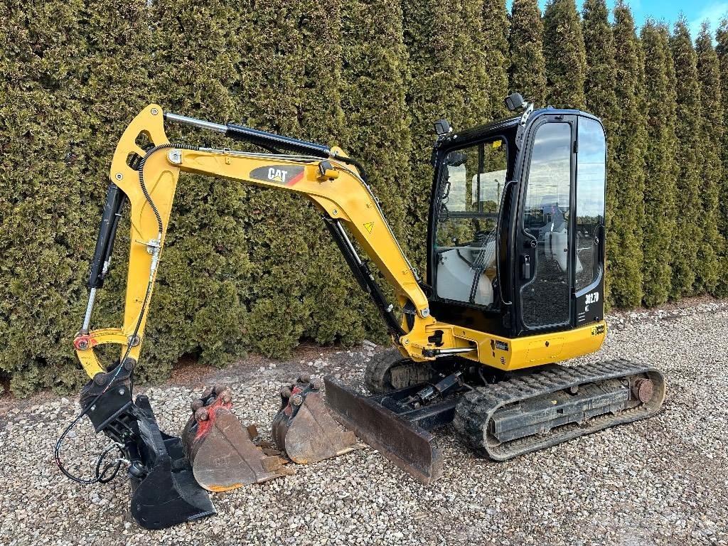 CAT 302.7D CR Mini excavators < 7t (Mini diggers)
