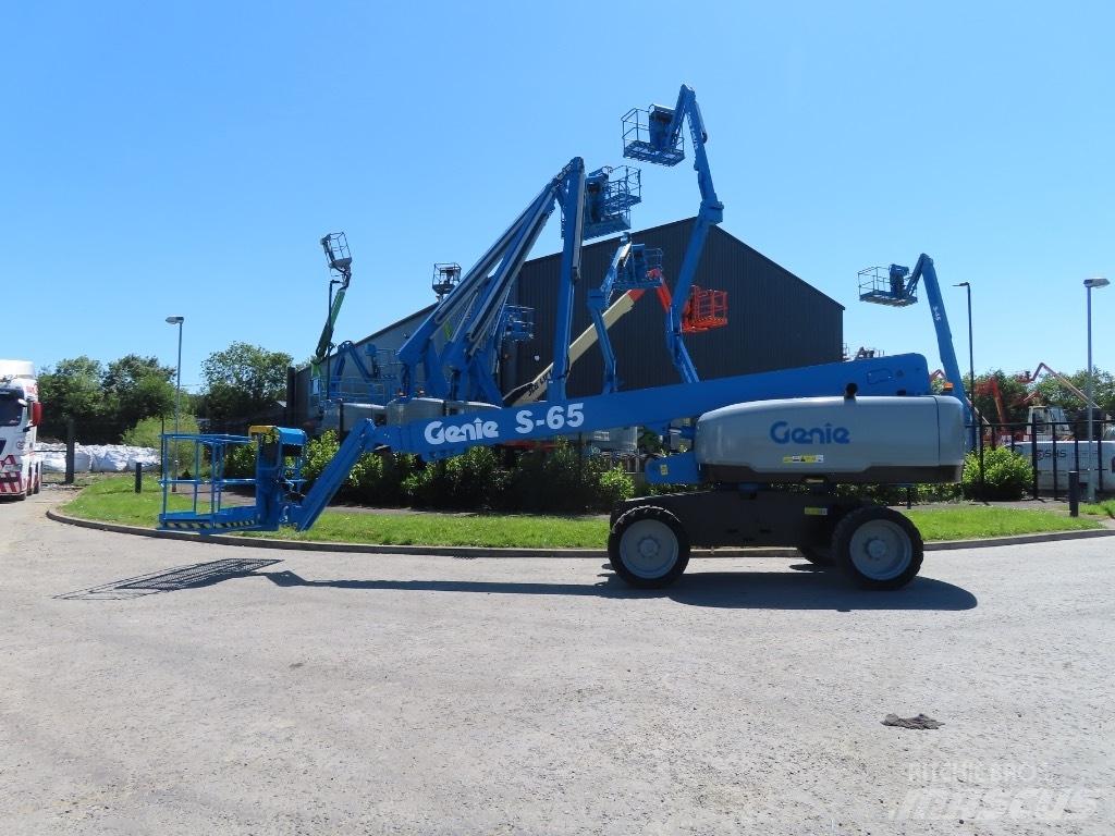 Genie S 65 Telescopic boom lifts