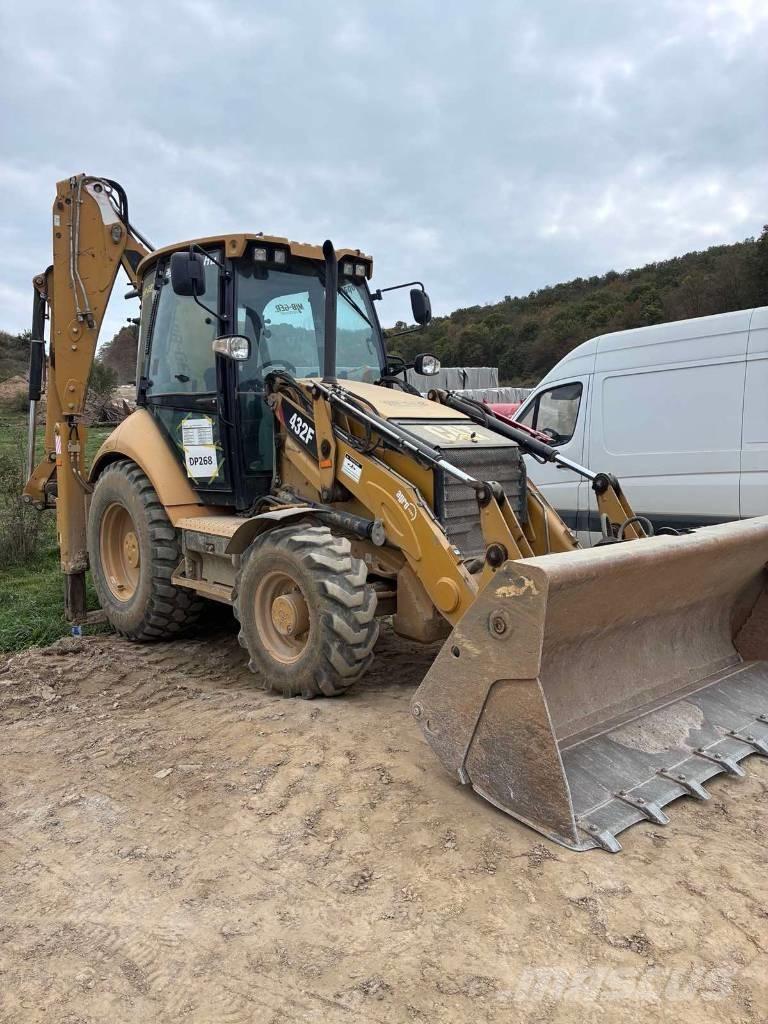 CAT 432 F Backhoe loaders