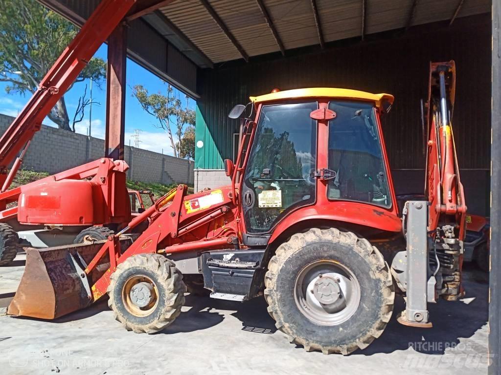 JCB 3 CX Backhoe loaders