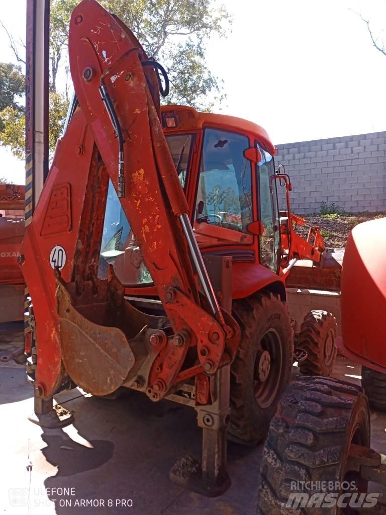 JCB 3 CX Backhoe loaders