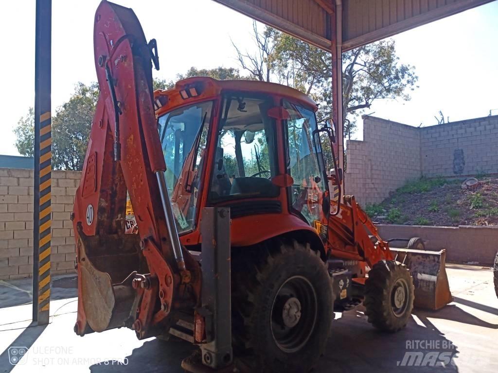 JCB 3 CX Backhoe loaders