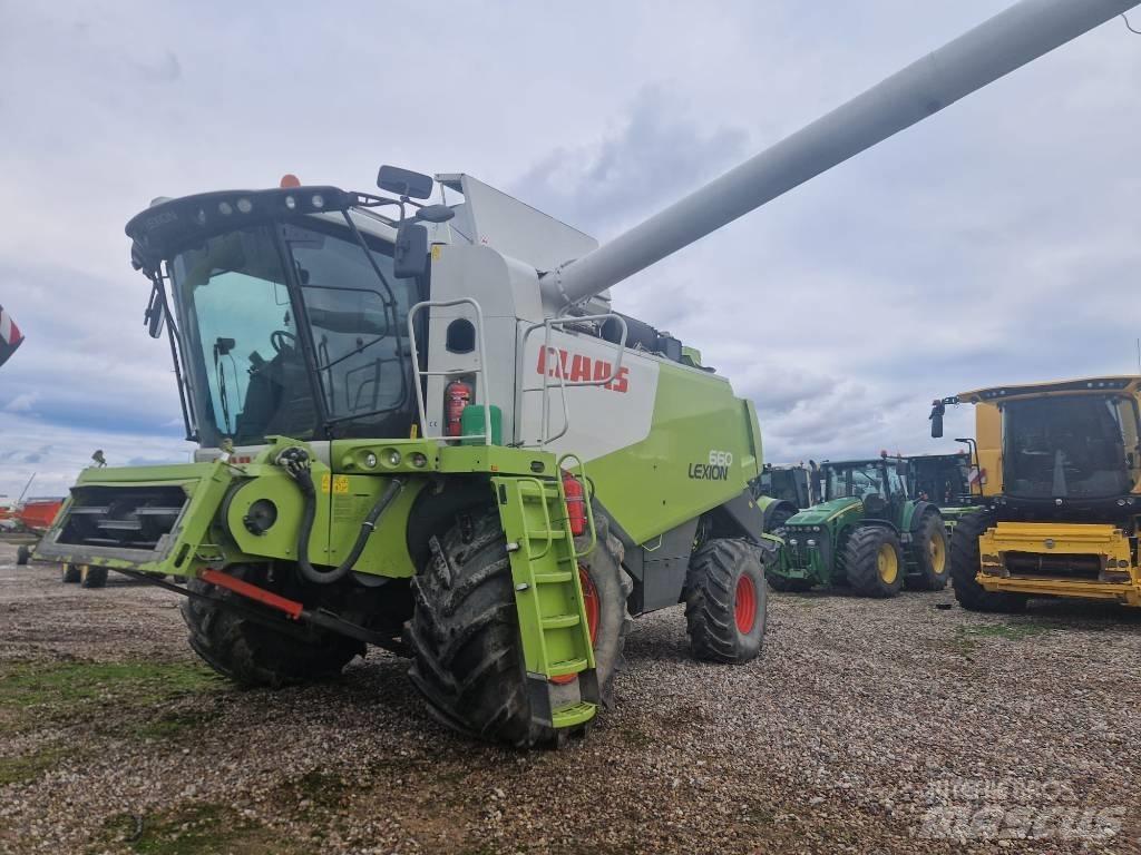 CLAAS Lexion 660 Combine harvesters