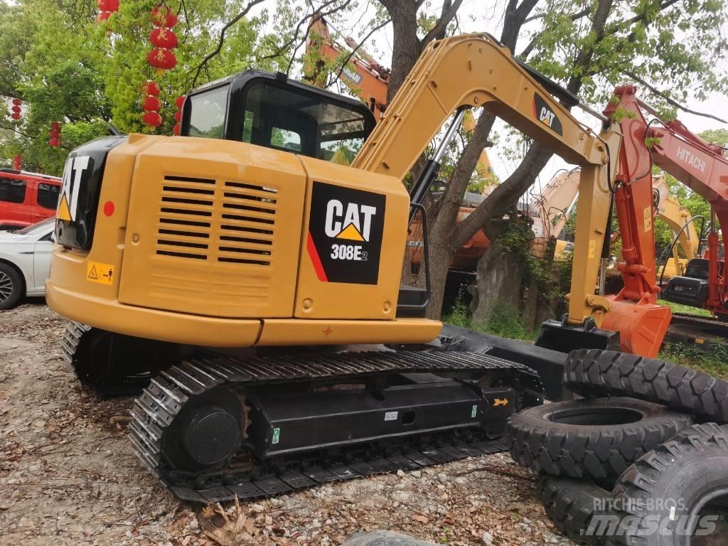 CAT 308 E 2 Crawler excavators