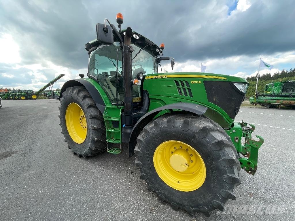 John Deere 6170 R Tractors
