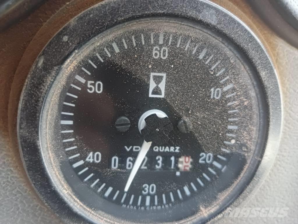 Renault DG 290 Underground Mining Trucks