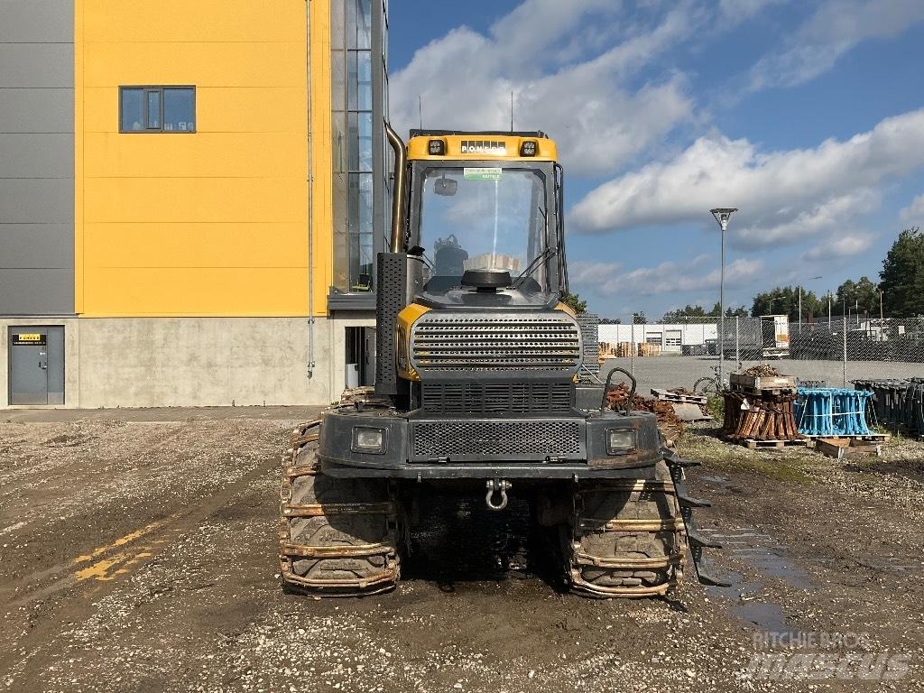 Ponsse Ergo 8W Harvesters
