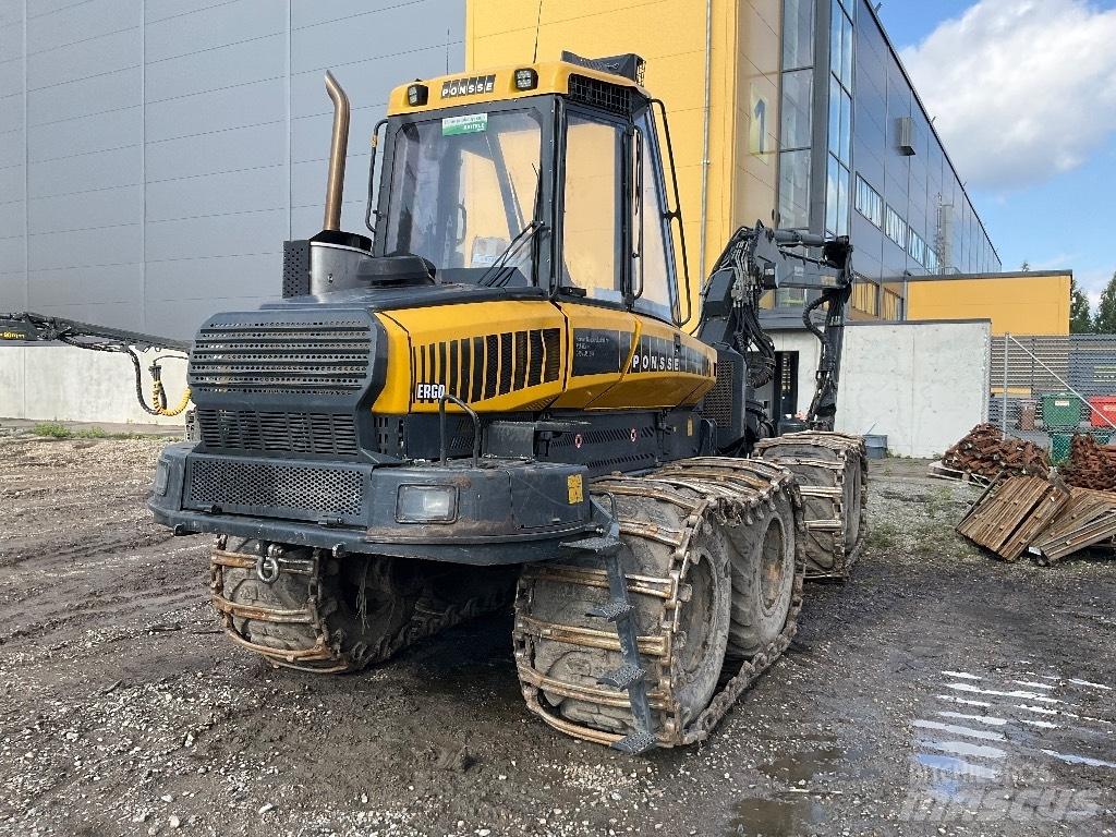 Ponsse Ergo 8W Harvesters