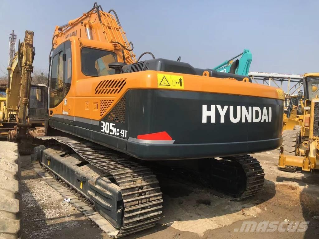 Hyundai R 305 LC-9 Crawler excavators