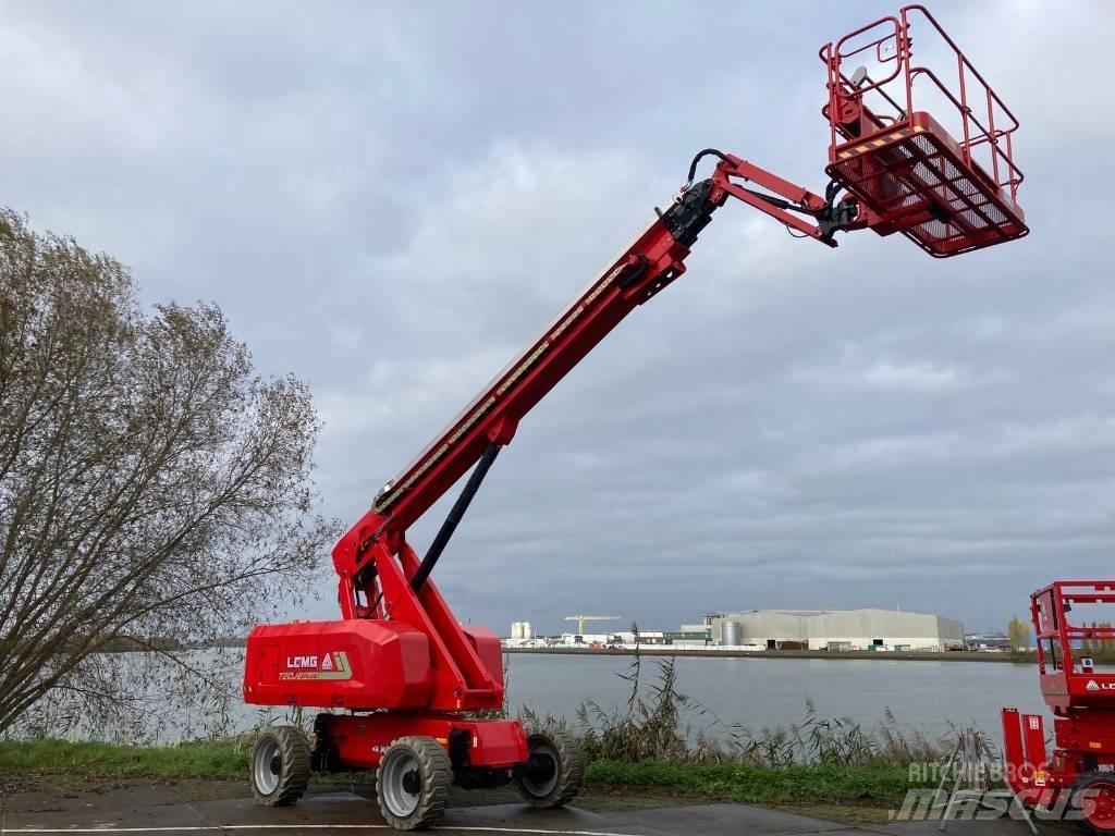 LGMG T20JE Telescopic boom lifts