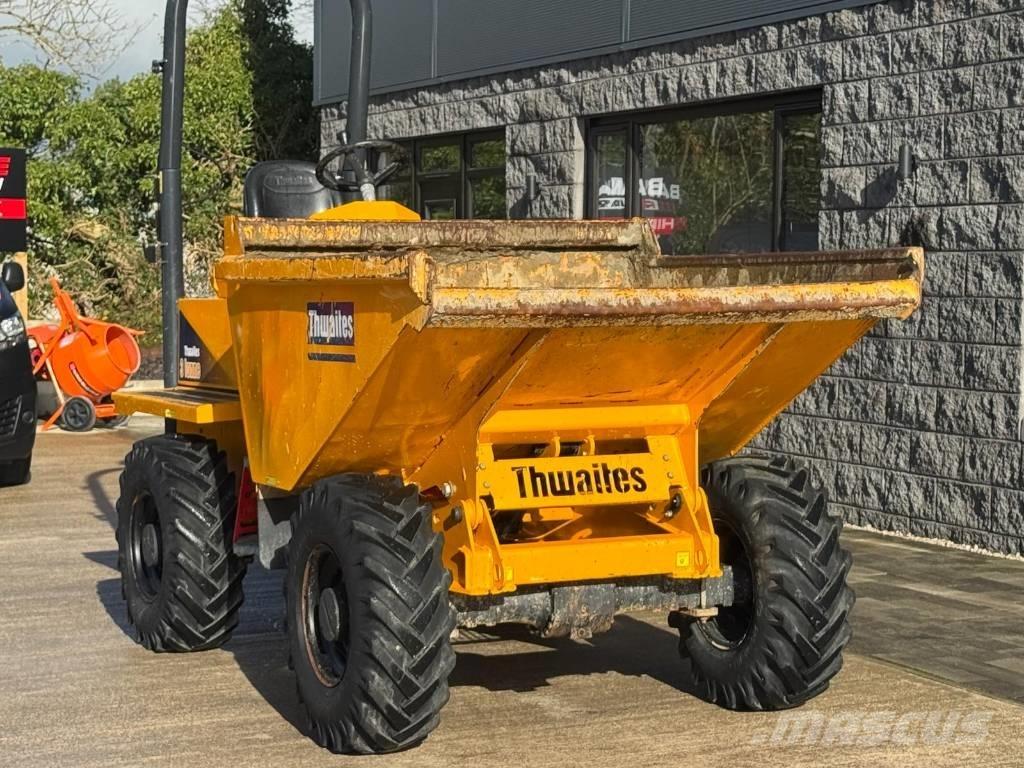Thwaites 3 ton Site dumpers