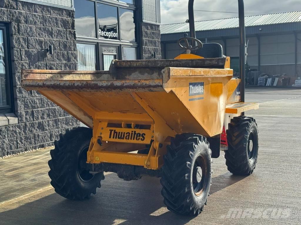 Thwaites 3 ton Site dumpers