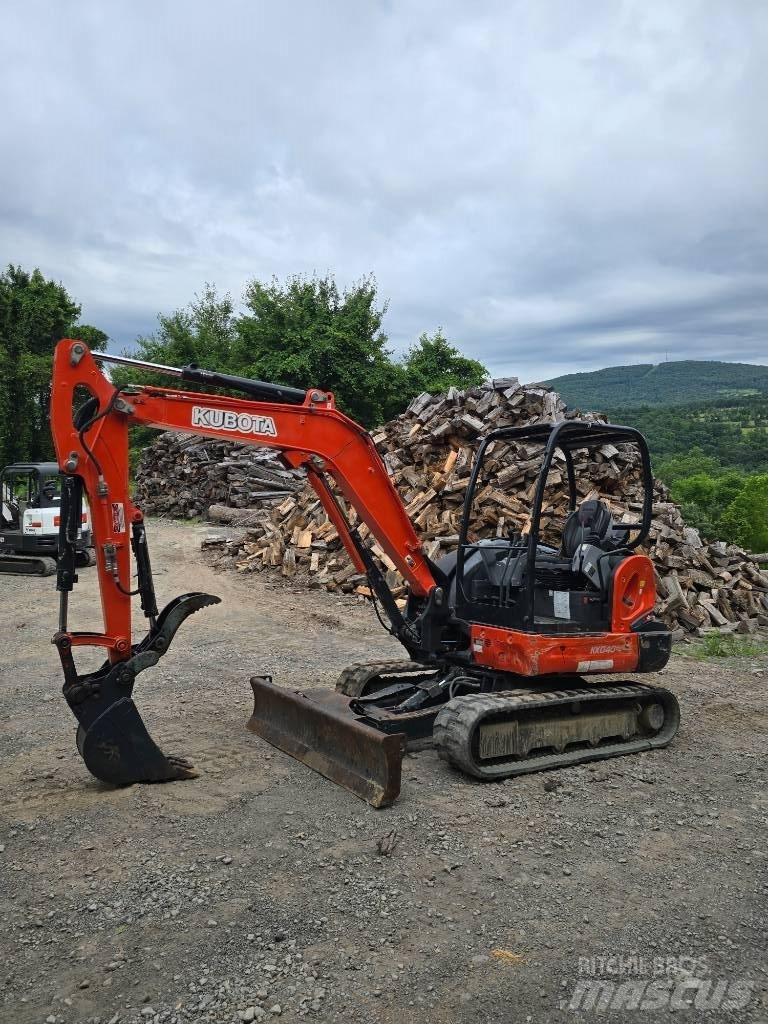 Kubota KX 040-4 Mini excavators < 7t (Mini diggers)