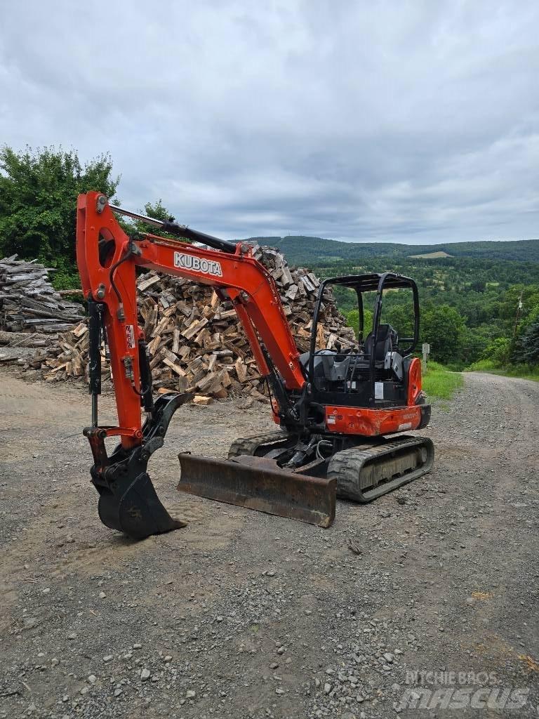 Kubota KX 040-4 Mini excavators < 7t (Mini diggers)