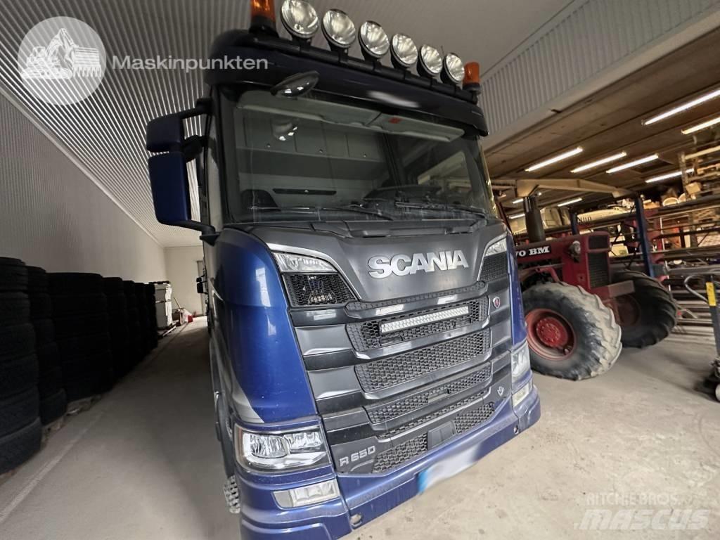 Scania R 650 Chassis Cab trucks